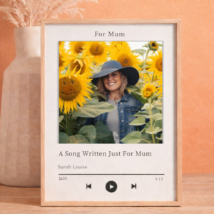 A Song Written Just For Mum – Bespoke Song Recording