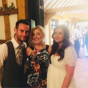 Wedding drinks reception
