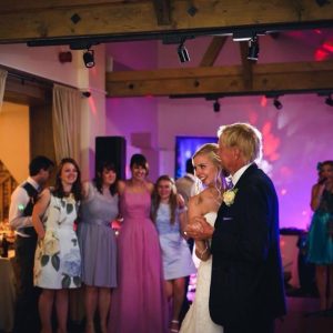 Wedding reception